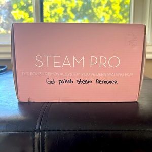 BaskLA Steam Pro gel polish remover kit
